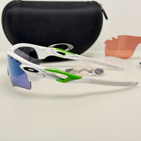 Oakley Sunglasses OO9181-35 Radar Lock Mark Cavendish W/ Case - Picture 5 of 11
